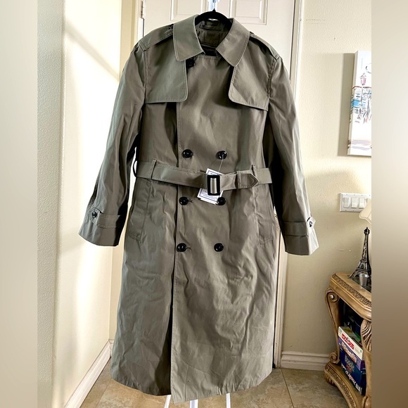 Defense Logistics Agency Valor Collection Trench Coat